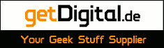 getDigital.de - Geek Shirts und Geek Gadgets für Computerfreaks