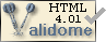 Valid HTML 4.01